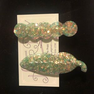 Sparkle Hair Barrettes Set